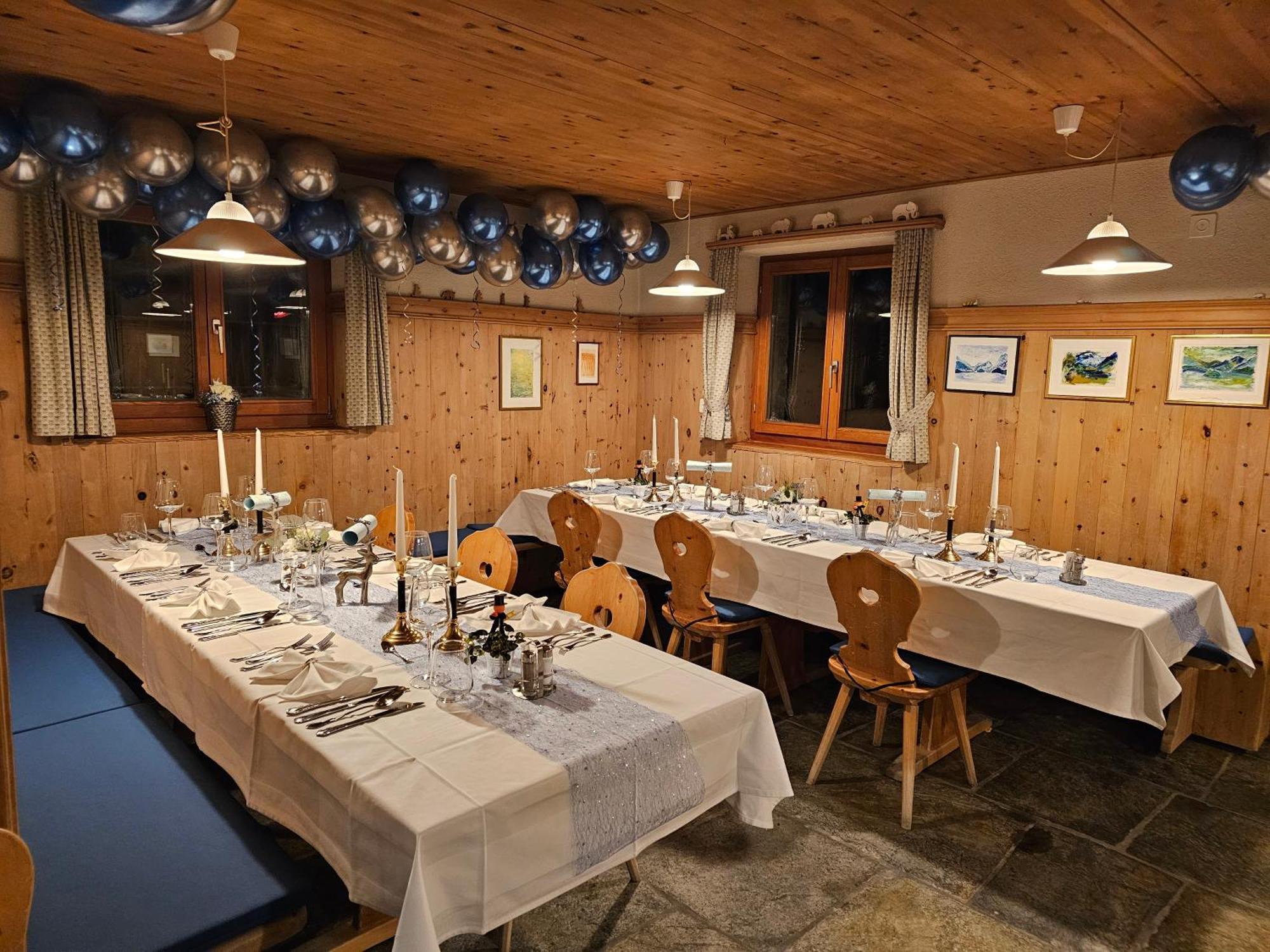Hotel Ristorante Lagrev Maloja Exterior photo