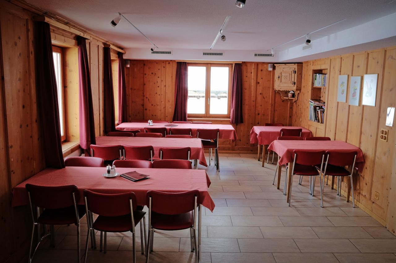 Hotel Ristorante Lagrev Maloja Exterior photo